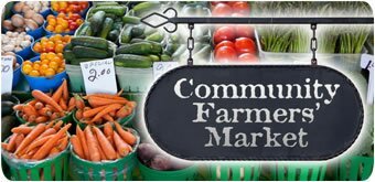 Featured Program Slideshow - Community Farmers' Markets 